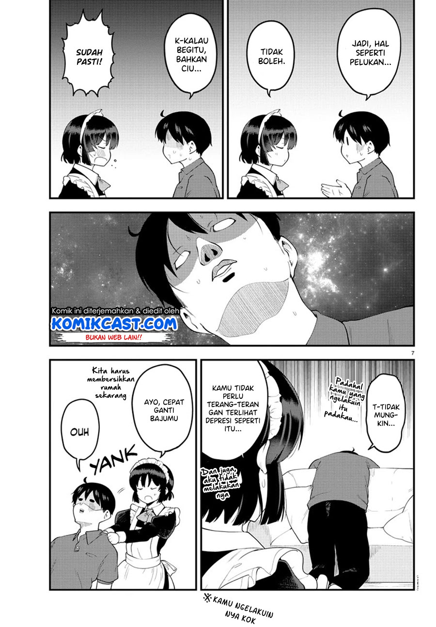 Meika-san Can’t Conceal Her Emotions Chapter 93 Bahasa Indonesia