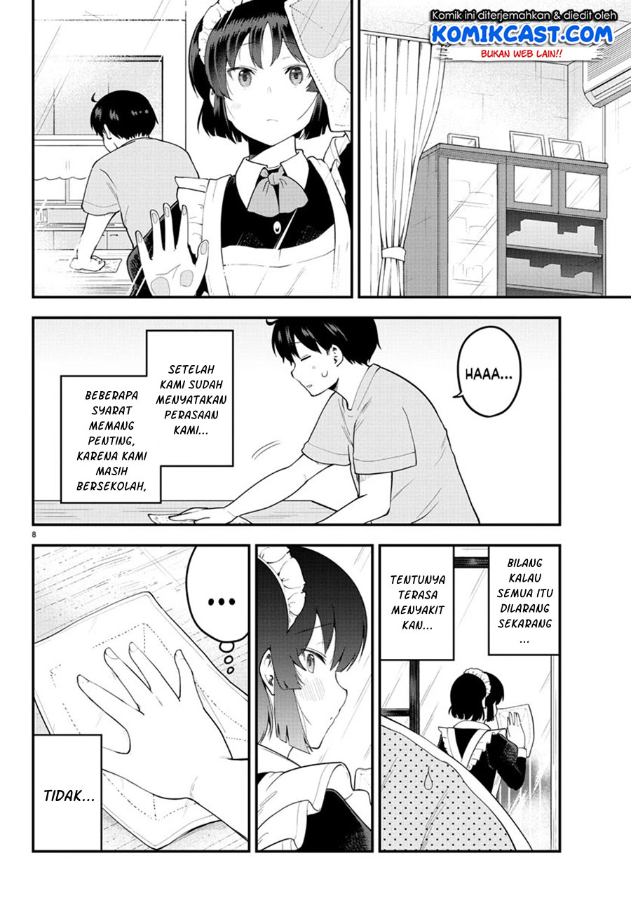 Meika-san Can’t Conceal Her Emotions Chapter 93 Bahasa Indonesia