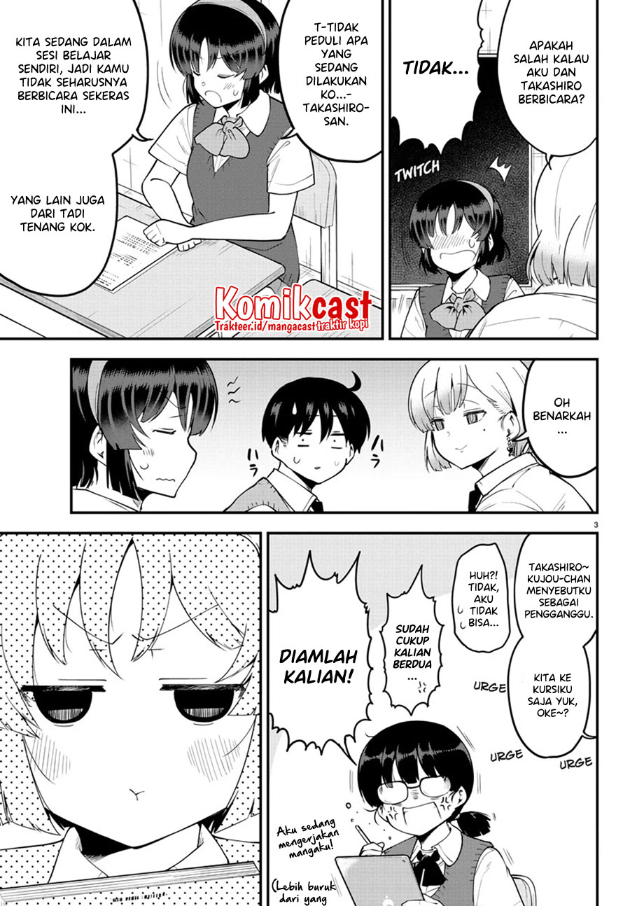 Meika-san Can’t Conceal Her Emotions Chapter 101 Bahasa Indonesia