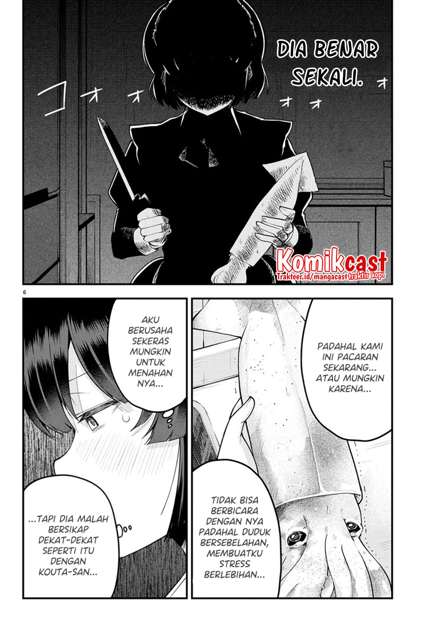 Meika-san Can’t Conceal Her Emotions Chapter 101 Bahasa Indonesia