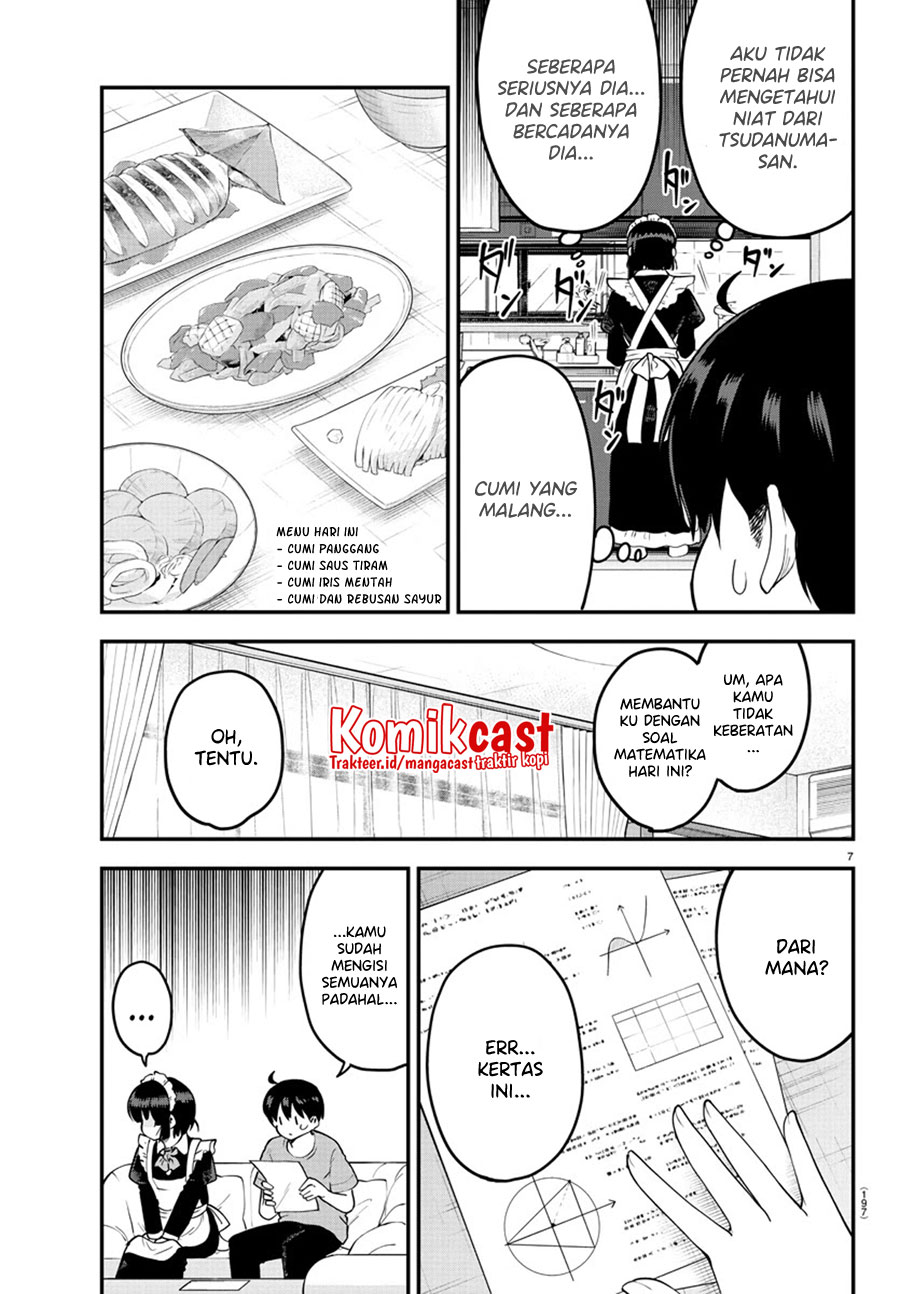 Meika-san Can’t Conceal Her Emotions Chapter 101 Bahasa Indonesia