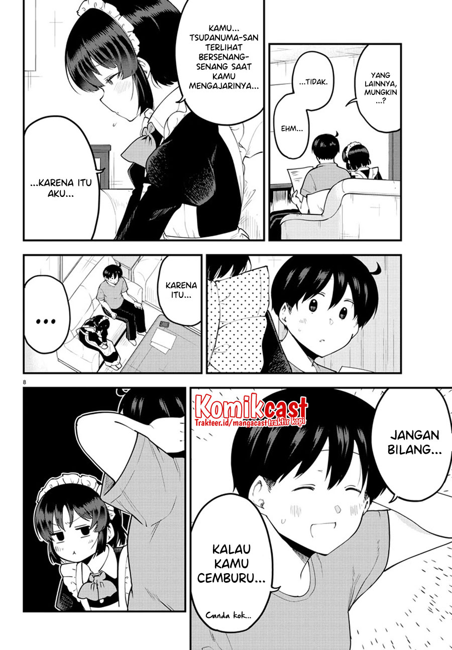 Meika-san Can’t Conceal Her Emotions Chapter 101 Bahasa Indonesia