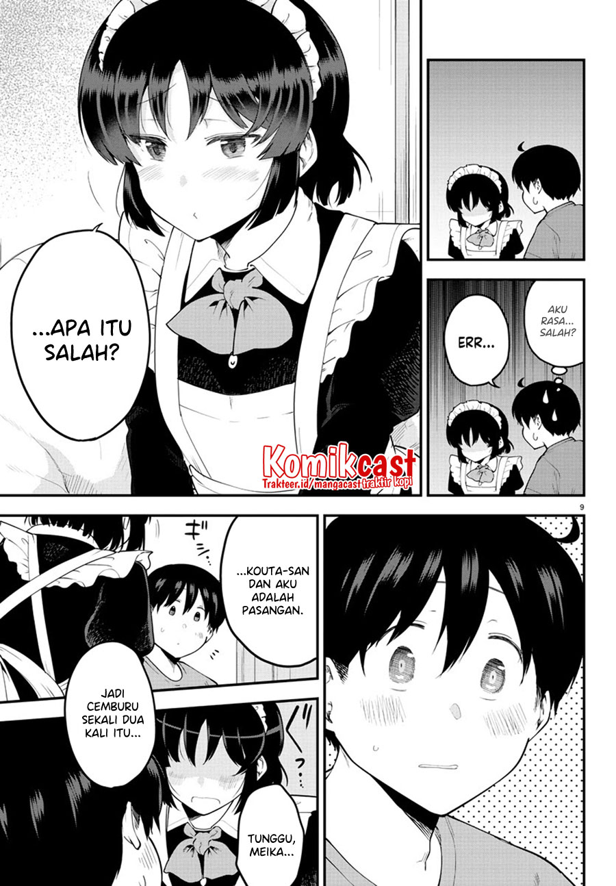 Meika-san Can’t Conceal Her Emotions Chapter 101 Bahasa Indonesia