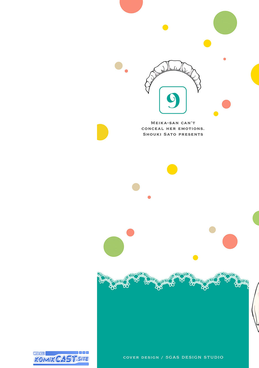 Meika-san Can’t Conceal Her Emotions Chapter 114.2 Bahasa Indonesia