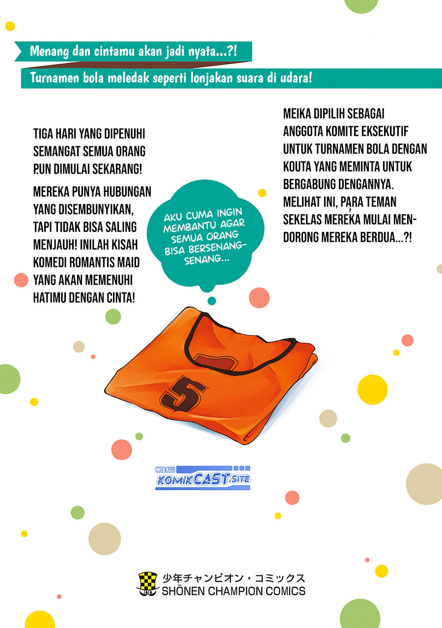 Meika-san Can’t Conceal Her Emotions Chapter 114.2 Bahasa Indonesia