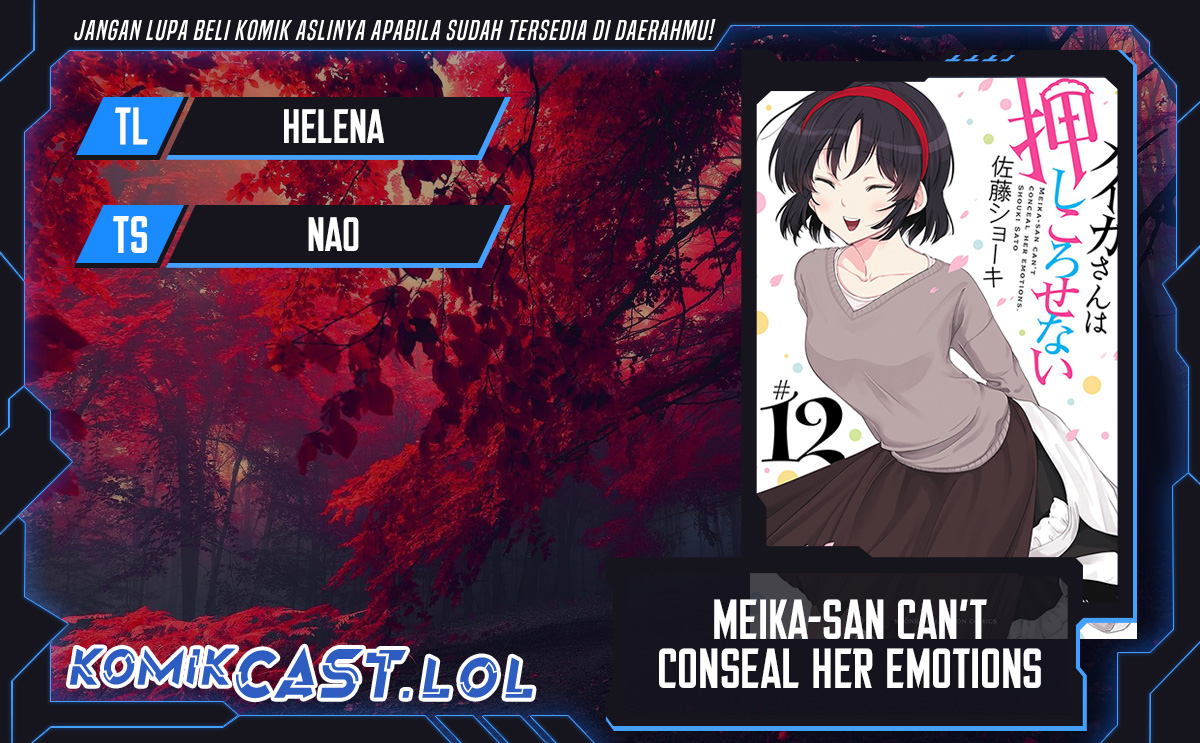 Meika-san Can’t Conceal Her Emotions (Serialization) chapter 140