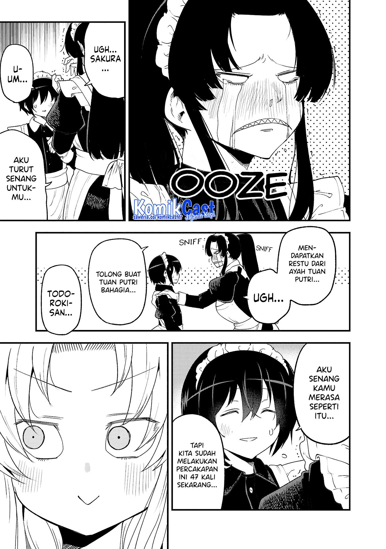 Meika-san Can’t Conceal Her Emotions (Serialization) chapter 140