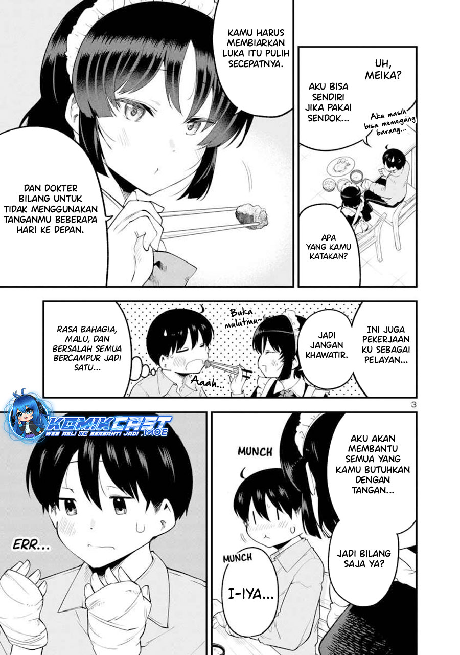 Meika-san Can’t Conceal Her Emotions (Serialization) chapter 145