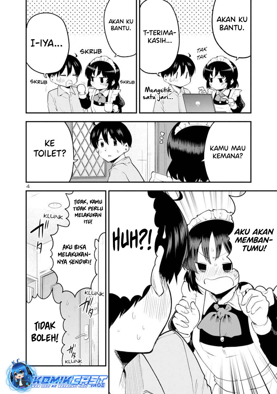 Meika-san Can’t Conceal Her Emotions (Serialization) chapter 145