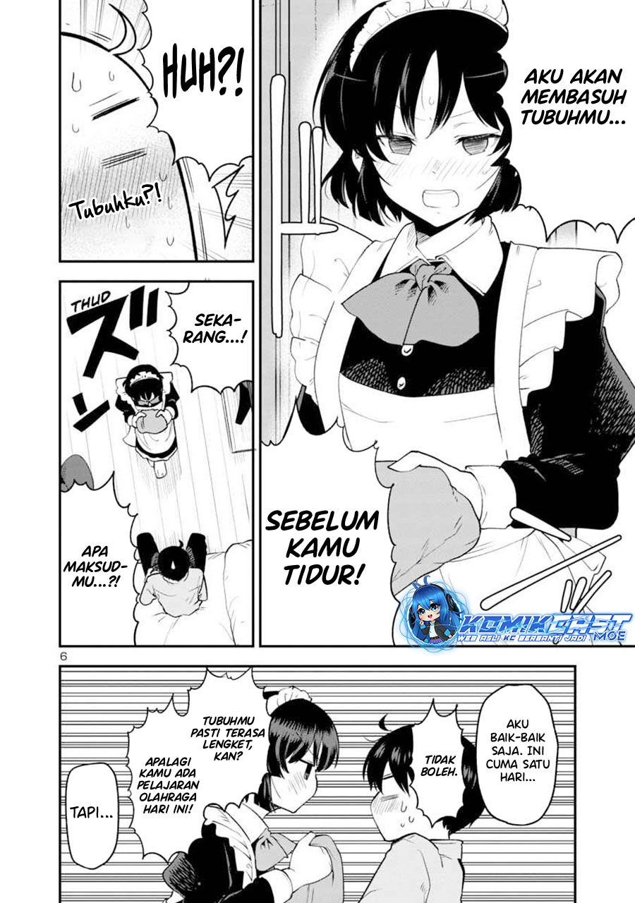 Meika-san Can’t Conceal Her Emotions (Serialization) chapter 145