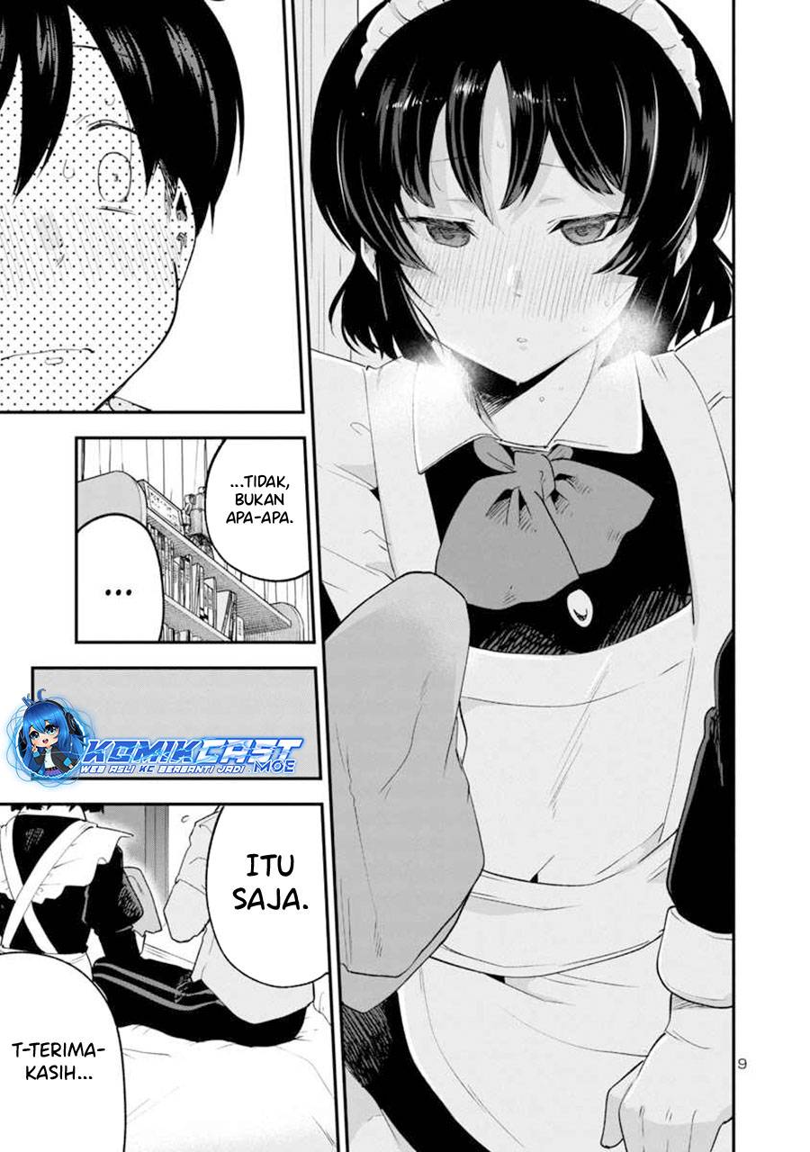 Meika-san Can’t Conceal Her Emotions (Serialization) chapter 145