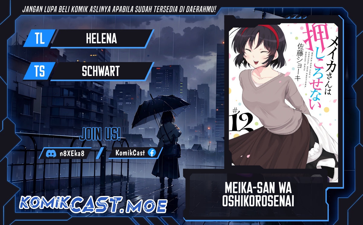 Meika-san Can’t Conceal Her Emotions Chapter 146 Bahasa Indonesia