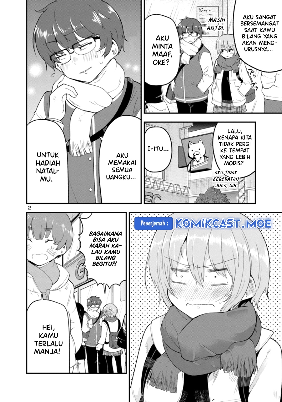Meika-san Can’t Conceal Her Emotions Chapter 146 Bahasa Indonesia