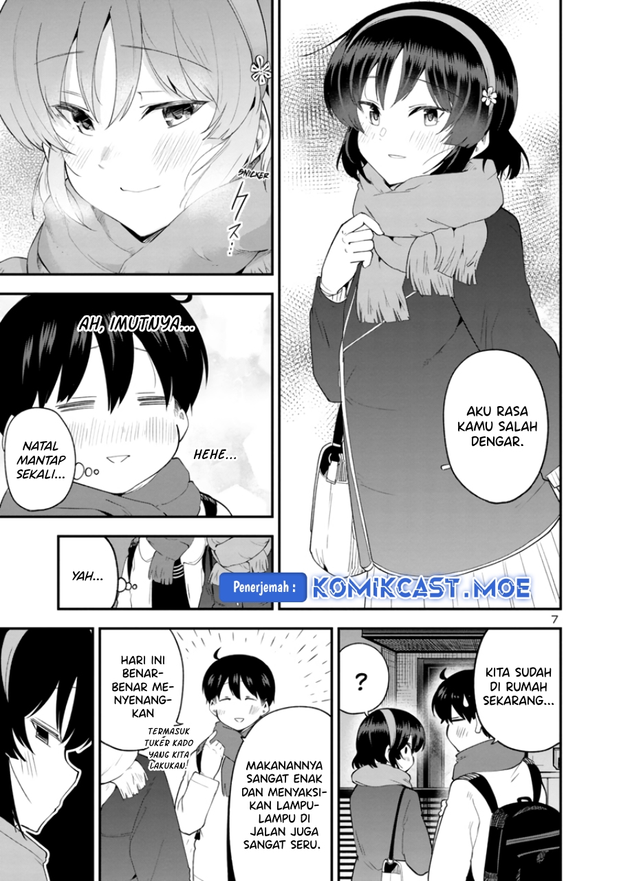 Meika-san Can’t Conceal Her Emotions Chapter 146 Bahasa Indonesia