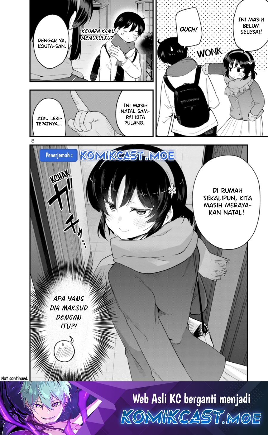 Meika-san Can’t Conceal Her Emotions Chapter 146 Bahasa Indonesia