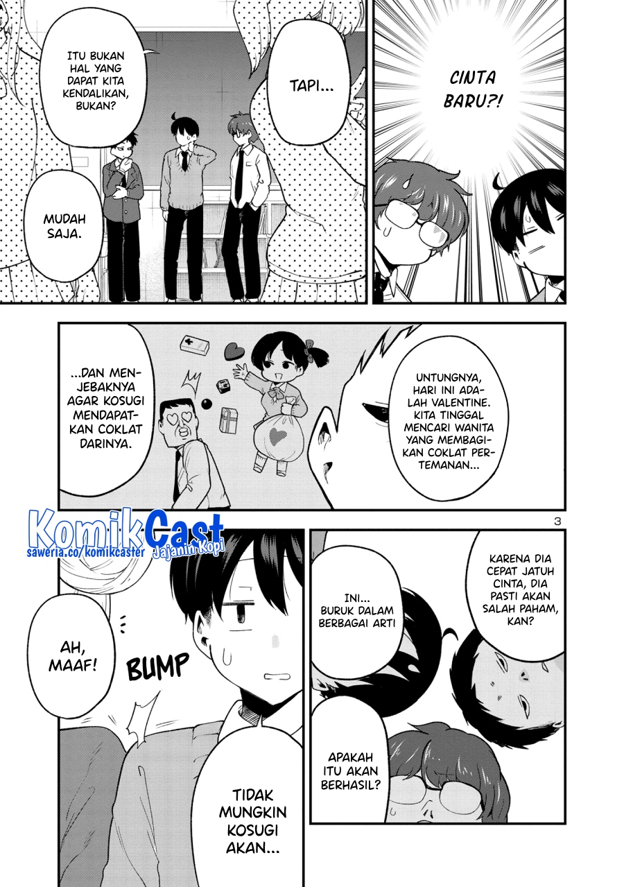 Meika-san Can’t Conceal Her Emotions Chapter 149 Bahasa Indonesia