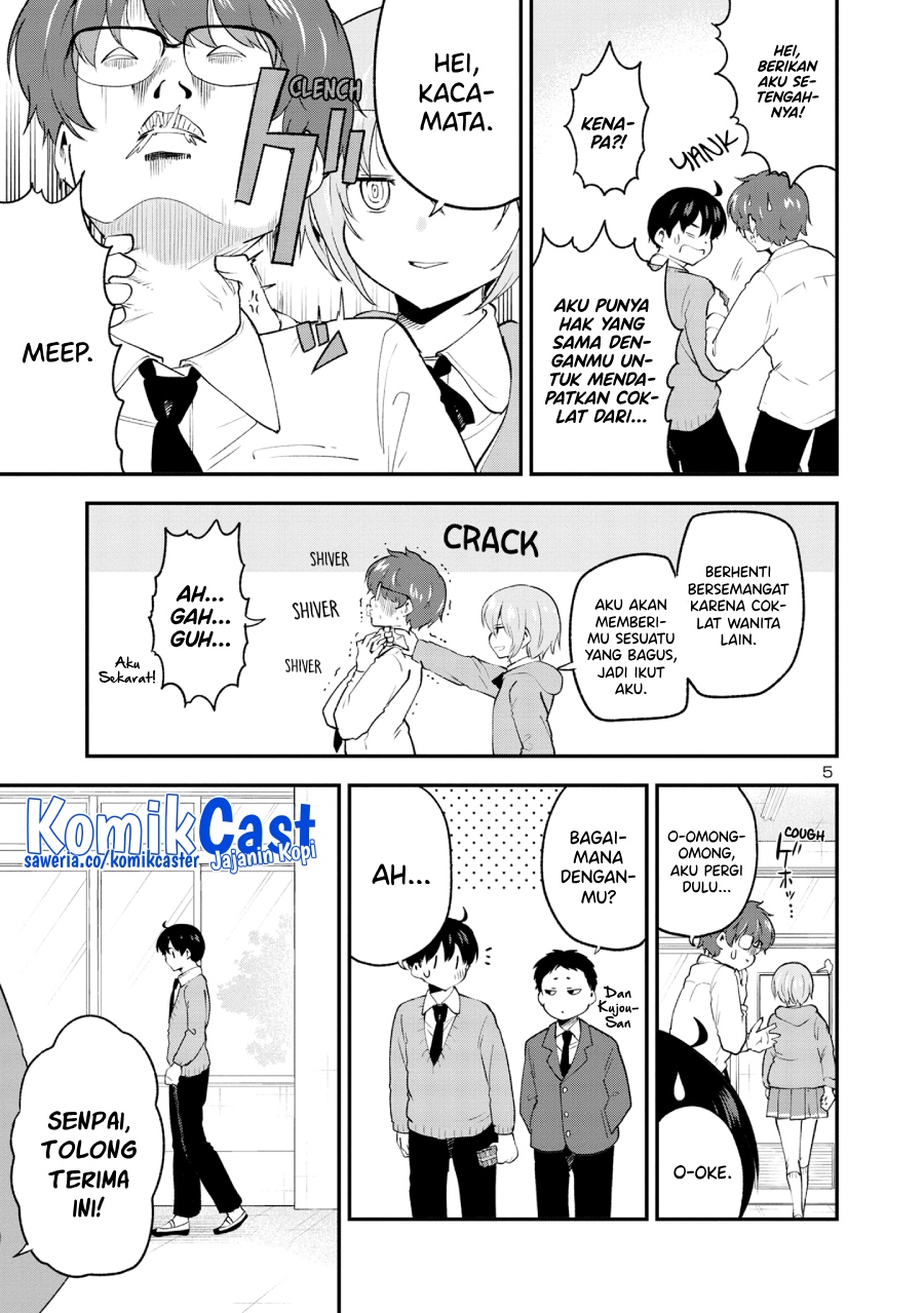 Meika-san Can’t Conceal Her Emotions Chapter 149 Bahasa Indonesia