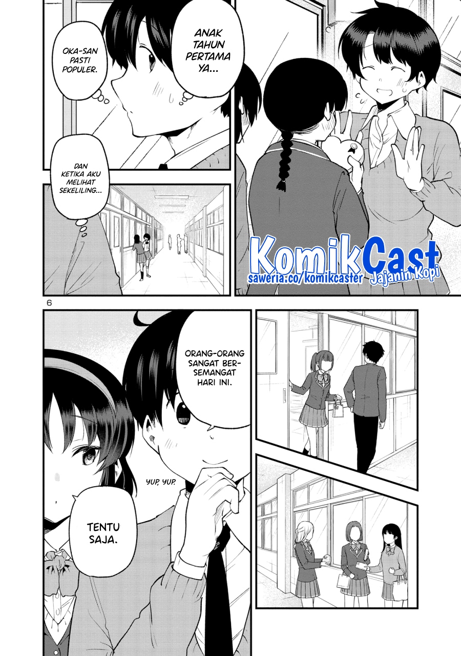 Meika-san Can’t Conceal Her Emotions Chapter 149 Bahasa Indonesia