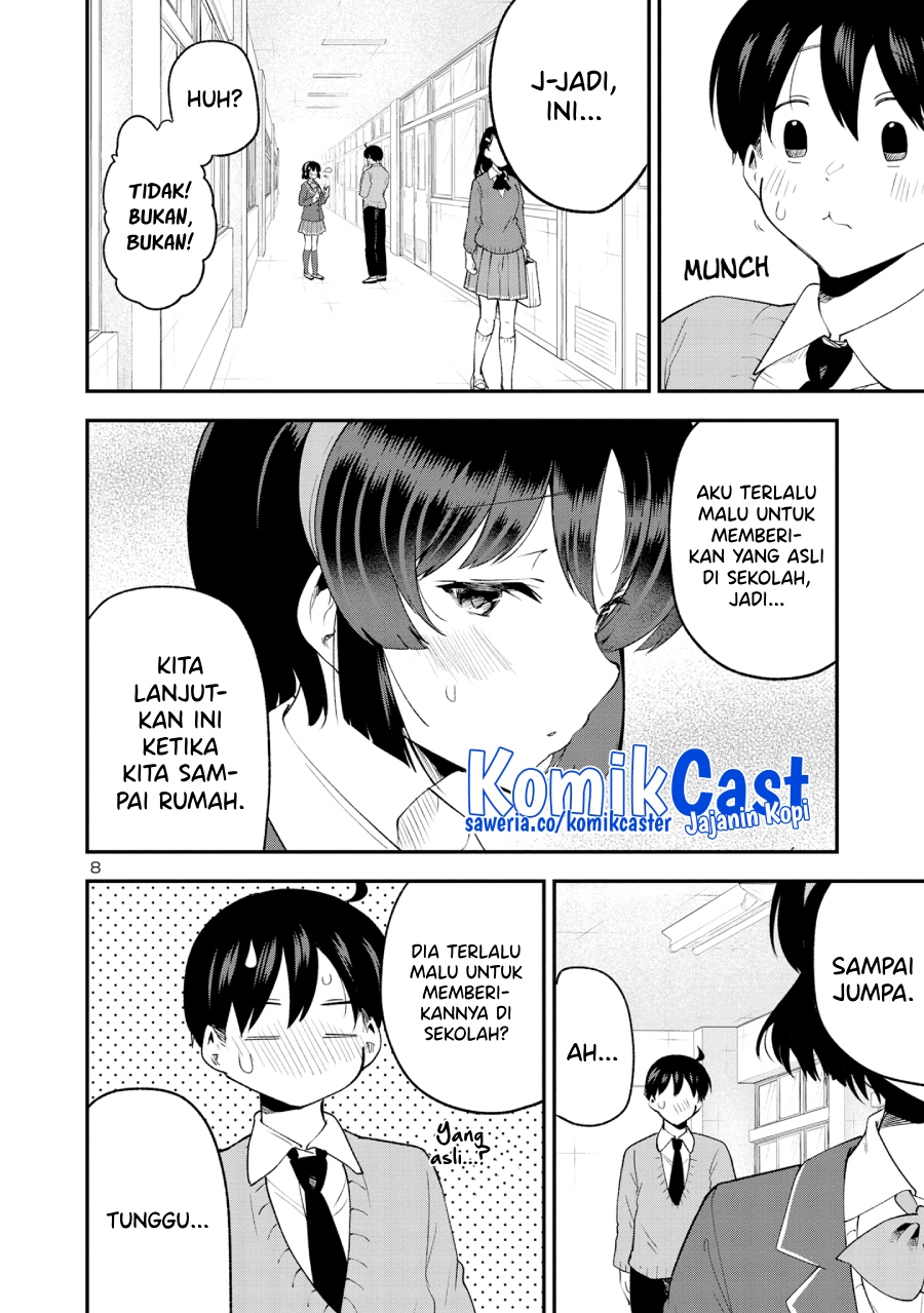 Meika-san Can’t Conceal Her Emotions Chapter 149 Bahasa Indonesia