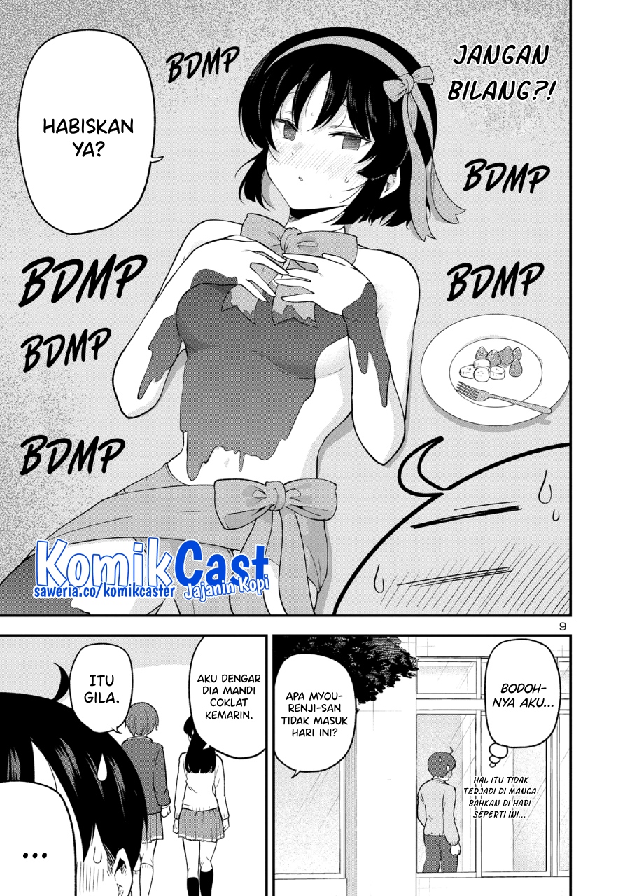 Meika-san Can’t Conceal Her Emotions Chapter 149 Bahasa Indonesia