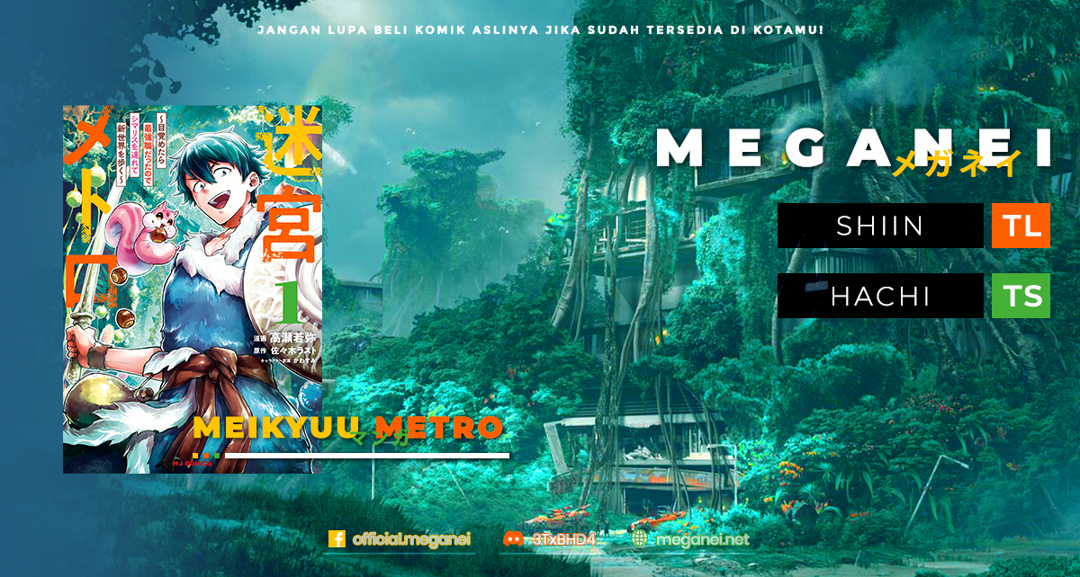 Meikyuu Metro – Mezametara Saikyoushoku Datta Node Shima Risu O Tsurete Shinsekai O Aruku chapter 2
