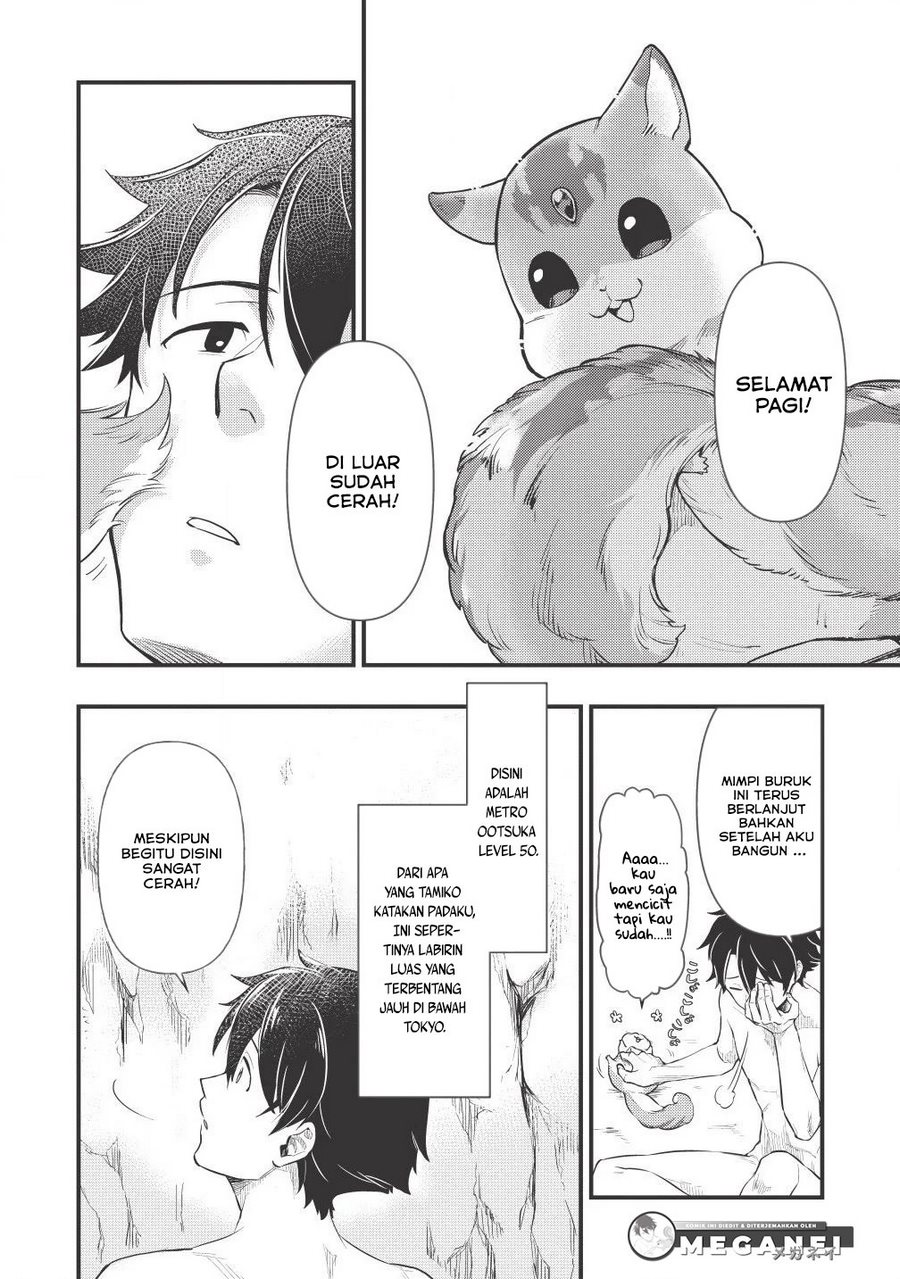 Meikyuu Metro – Mezametara Saikyoushoku Datta Node Shima Risu O Tsurete Shinsekai O Aruku chapter 2
