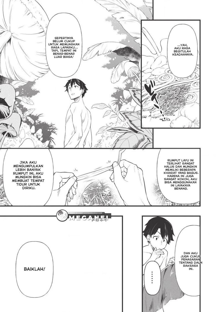 Meikyuu Metro – Mezametara Saikyoushoku Datta Node Shima Risu O Tsurete Shinsekai O Aruku chapter 2