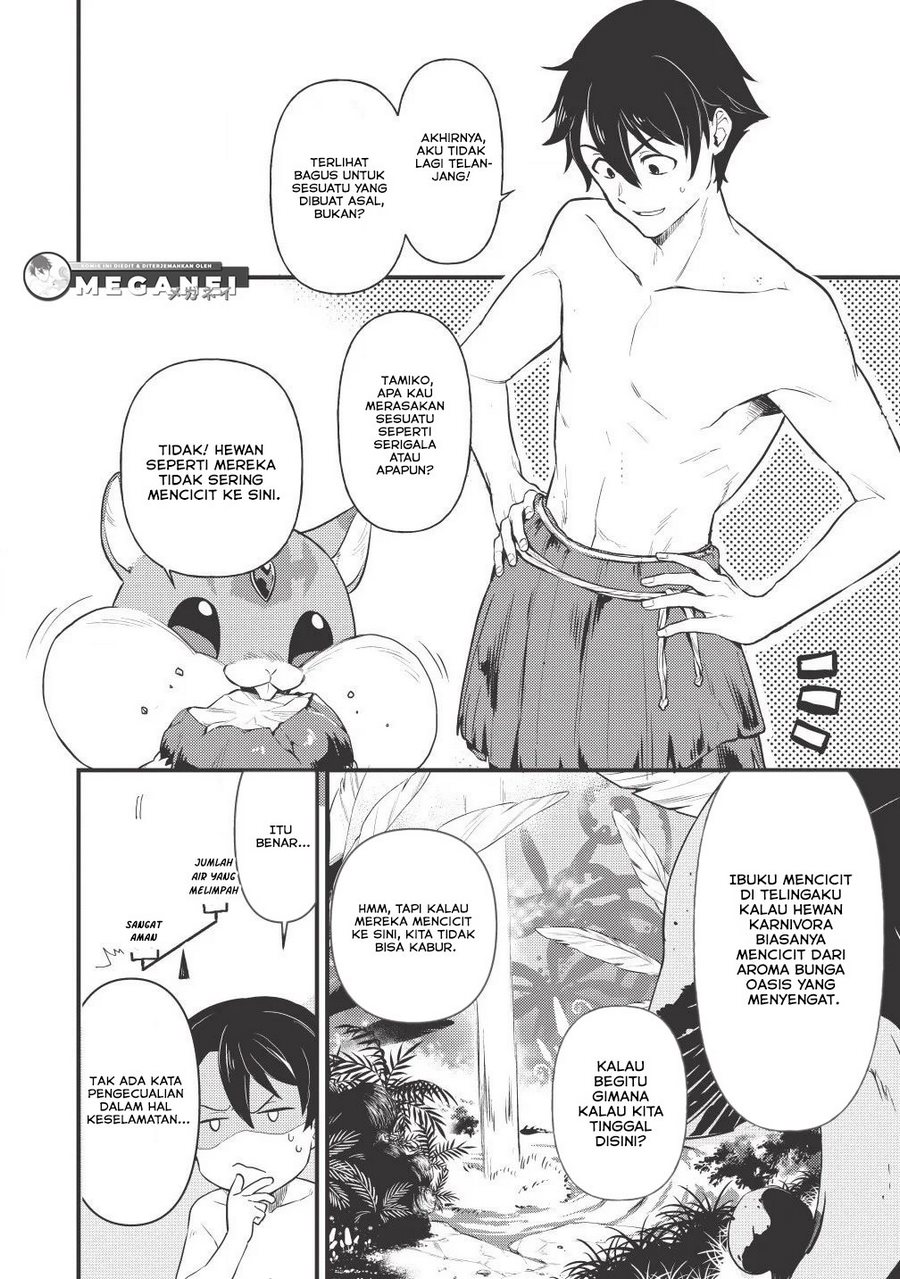 Meikyuu Metro – Mezametara Saikyoushoku Datta Node Shima Risu O Tsurete Shinsekai O Aruku chapter 2