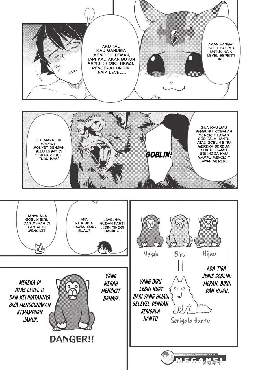 Meikyuu Metro – Mezametara Saikyoushoku Datta Node Shima Risu O Tsurete Shinsekai O Aruku chapter 2