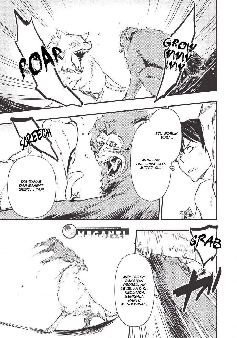 Meikyuu Metro – Mezametara Saikyoushoku Datta Node Shima Risu O Tsurete Shinsekai O Aruku chapter 2