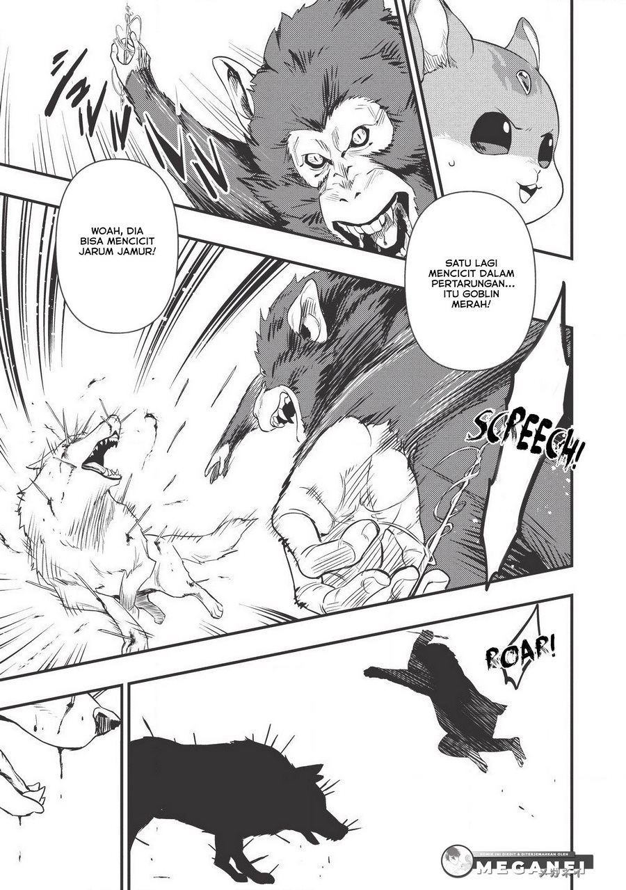 Meikyuu Metro – Mezametara Saikyoushoku Datta Node Shima Risu O Tsurete Shinsekai O Aruku chapter 2