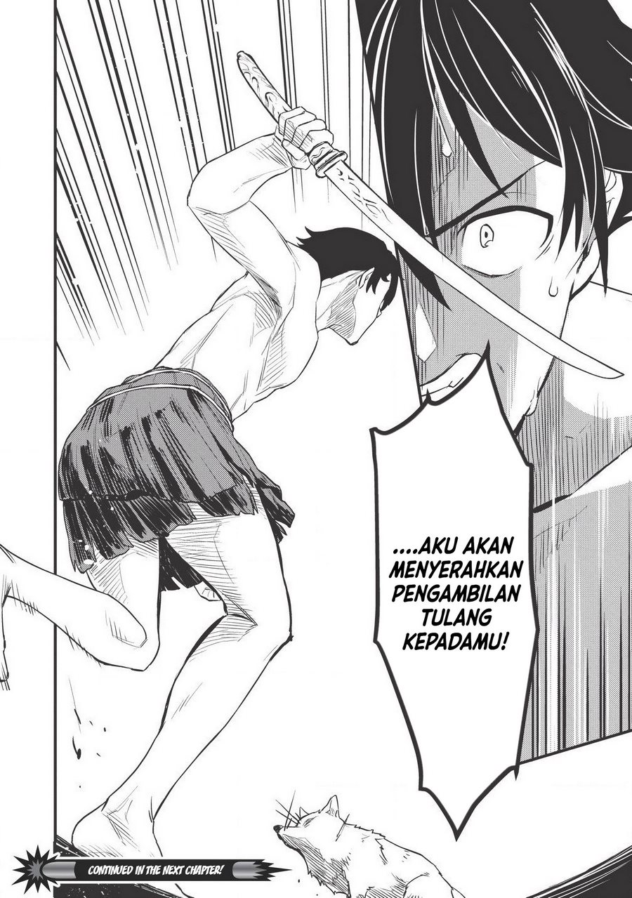 Meikyuu Metro – Mezametara Saikyoushoku Datta Node Shima Risu O Tsurete Shinsekai O Aruku chapter 2