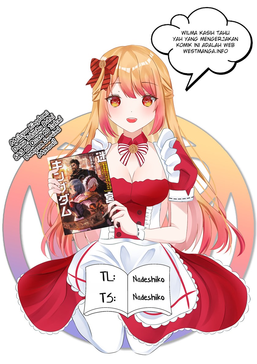 Meikyuu Kingdom: Damu Tokushu Butai SAS no Ossan no Isekai Dungeon Survival Manual! Chapter 01.4 Bahasa Indonesia