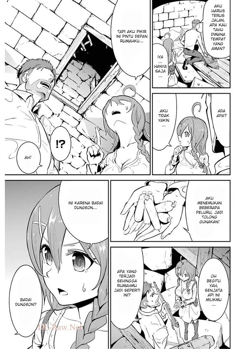 Meikyuu Kingdom: Damu Tokushu Butai SAS no Ossan no Isekai Dungeon Survival Manual! Chapter 01.4 Bahasa Indonesia