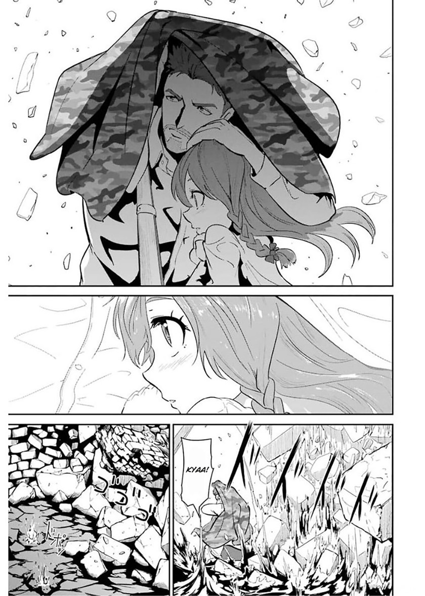 Meikyuu Kingdom: Damu Tokushu Butai SAS no Ossan no Isekai Dungeon Survival Manual! Chapter 01.4 Bahasa Indonesia