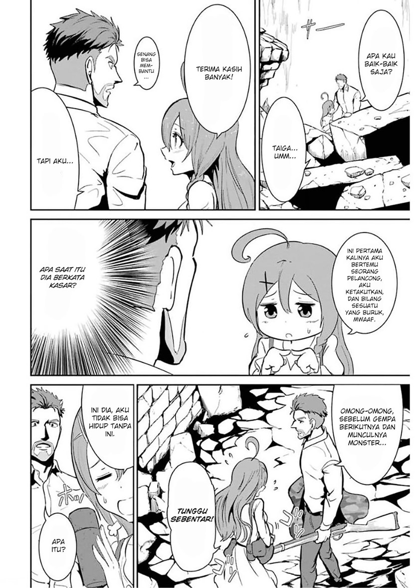 Meikyuu Kingdom: Damu Tokushu Butai SAS no Ossan no Isekai Dungeon Survival Manual! Chapter 01.4 Bahasa Indonesia