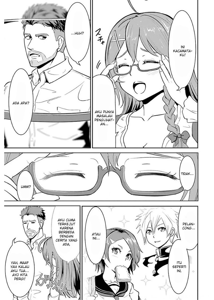 Meikyuu Kingdom: Damu Tokushu Butai SAS no Ossan no Isekai Dungeon Survival Manual! Chapter 01.4 Bahasa Indonesia