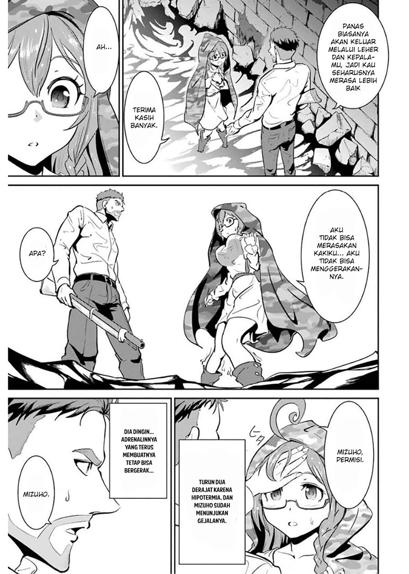 Meikyuu Kingdom: Damu Tokushu Butai SAS no Ossan no Isekai Dungeon Survival Manual! Chapter 01.4 Bahasa Indonesia