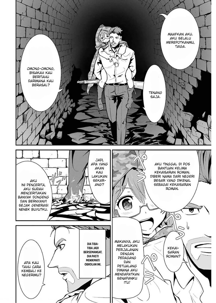 Meikyuu Kingdom: Damu Tokushu Butai SAS no Ossan no Isekai Dungeon Survival Manual! Chapter 01.4 Bahasa Indonesia
