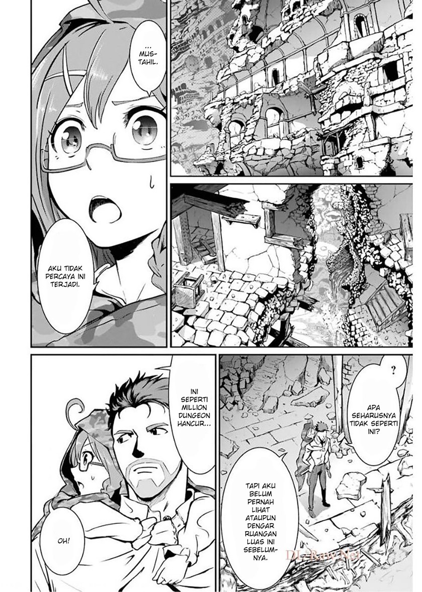 Meikyuu Kingdom: Damu Tokushu Butai SAS no Ossan no Isekai Dungeon Survival Manual! Chapter 01.4 Bahasa Indonesia