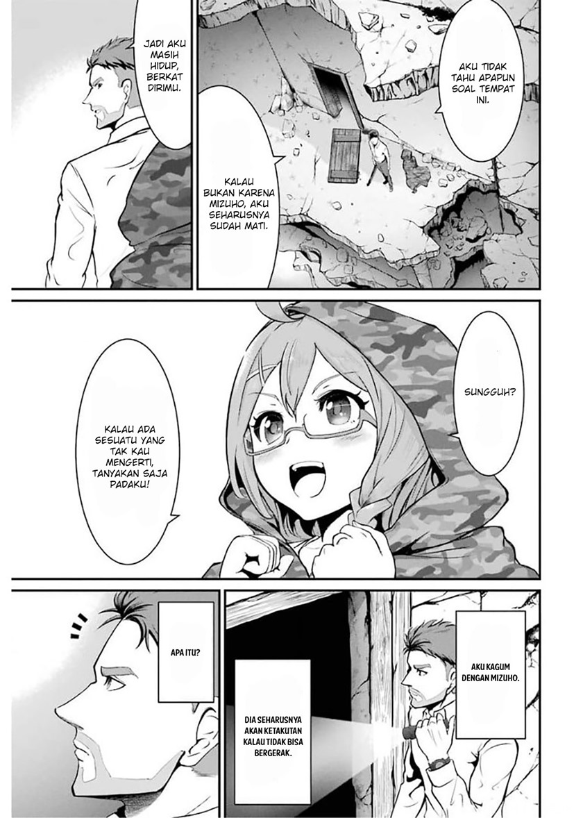 Meikyuu Kingdom: Damu Tokushu Butai SAS no Ossan no Isekai Dungeon Survival Manual! Chapter 01.4 Bahasa Indonesia