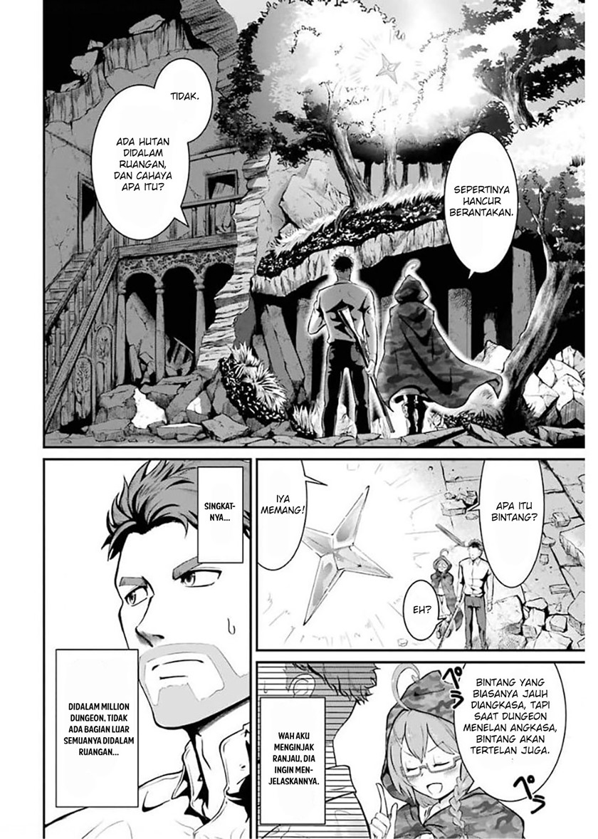 Meikyuu Kingdom: Damu Tokushu Butai SAS no Ossan no Isekai Dungeon Survival Manual! Chapter 01.4 Bahasa Indonesia