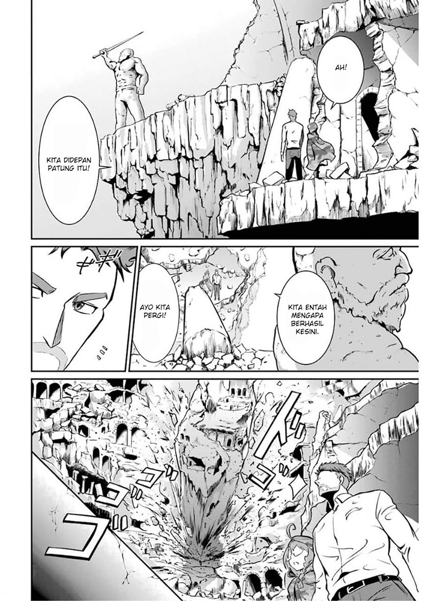 Meikyuu Kingdom: Damu Tokushu Butai SAS no Ossan no Isekai Dungeon Survival Manual! Chapter 01.4 Bahasa Indonesia