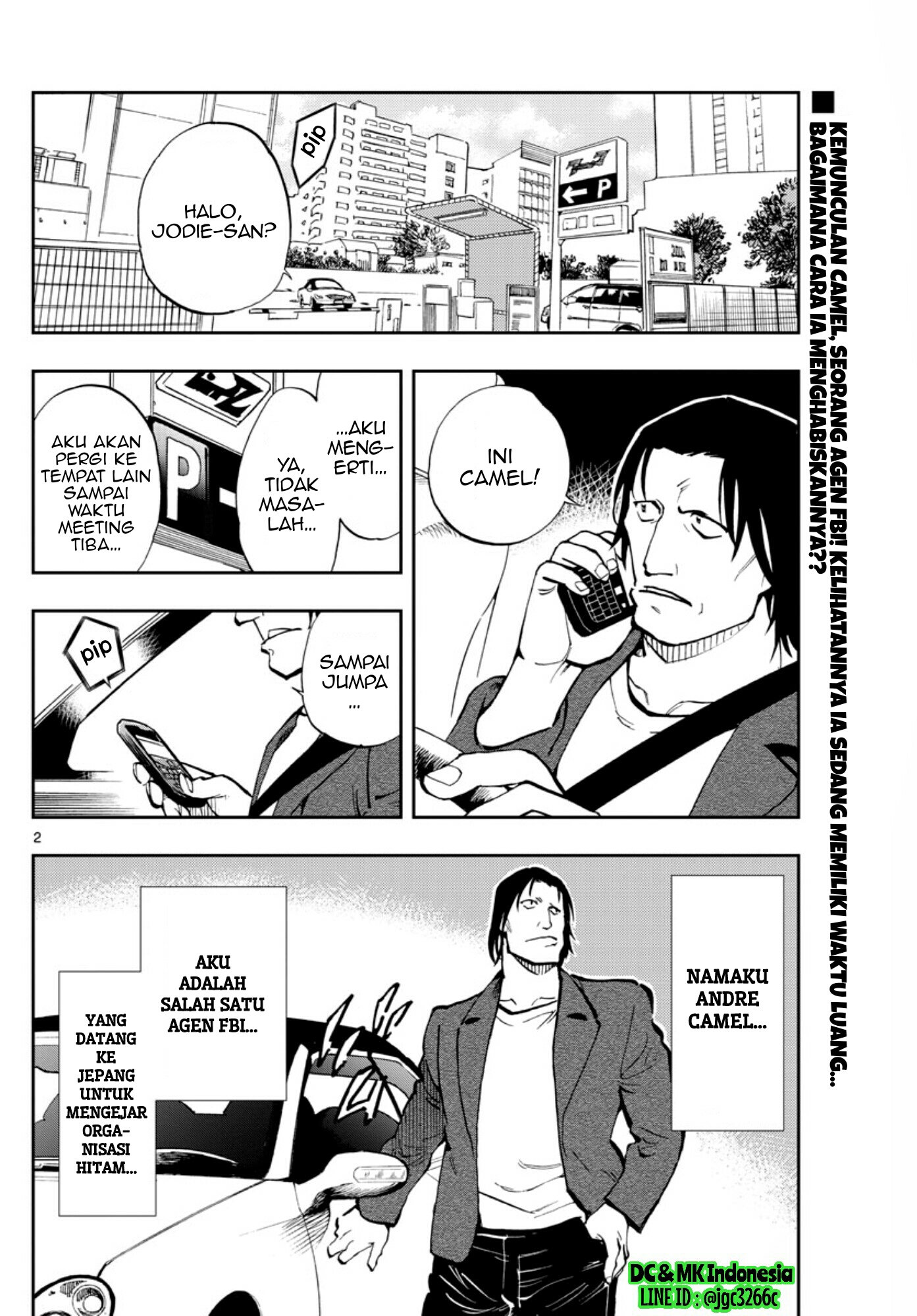 Meitantei Conan: Zero no Tea Time Chapter 12 Bahasa Indonesia