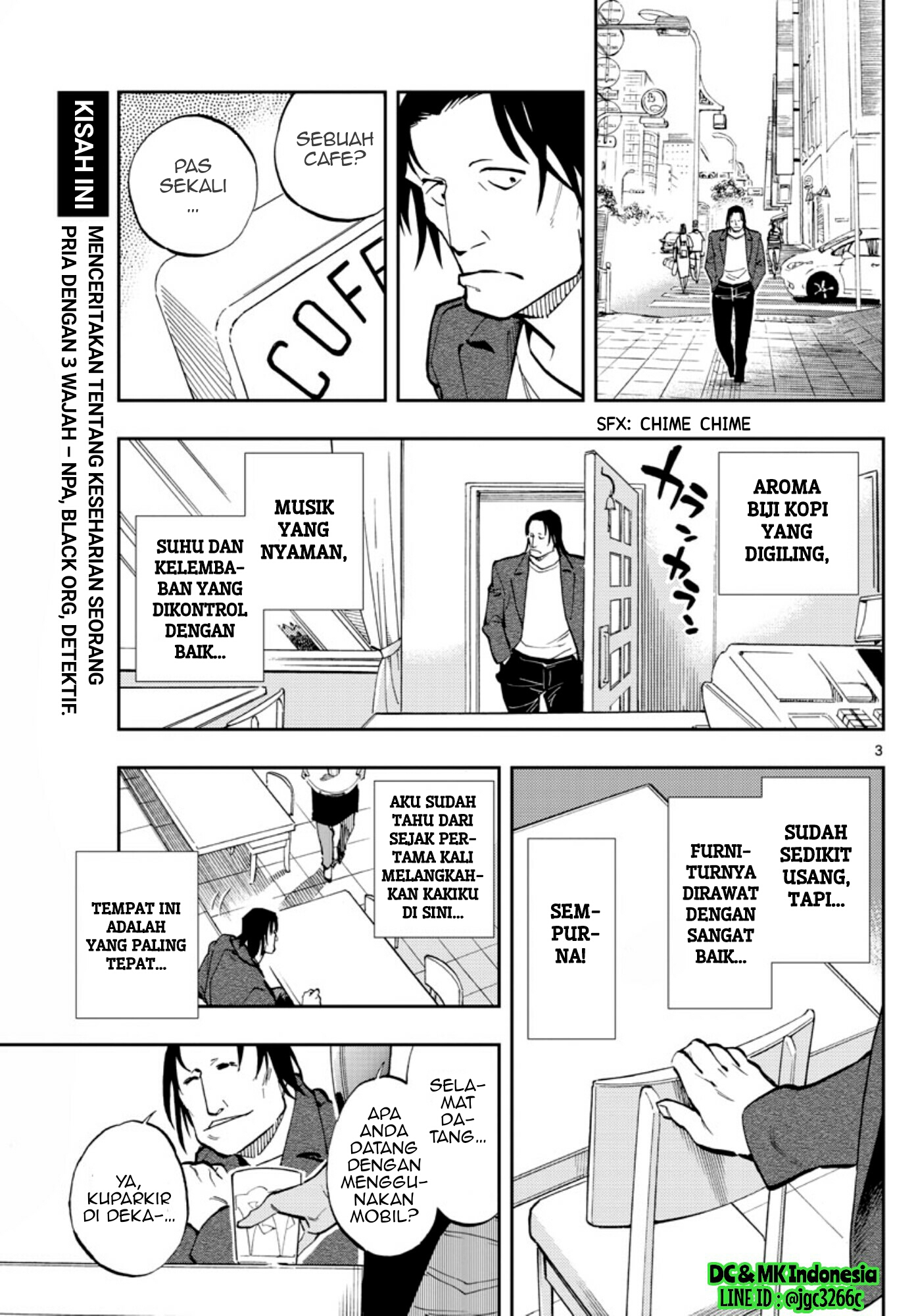 Meitantei Conan: Zero no Tea Time Chapter 12 Bahasa Indonesia