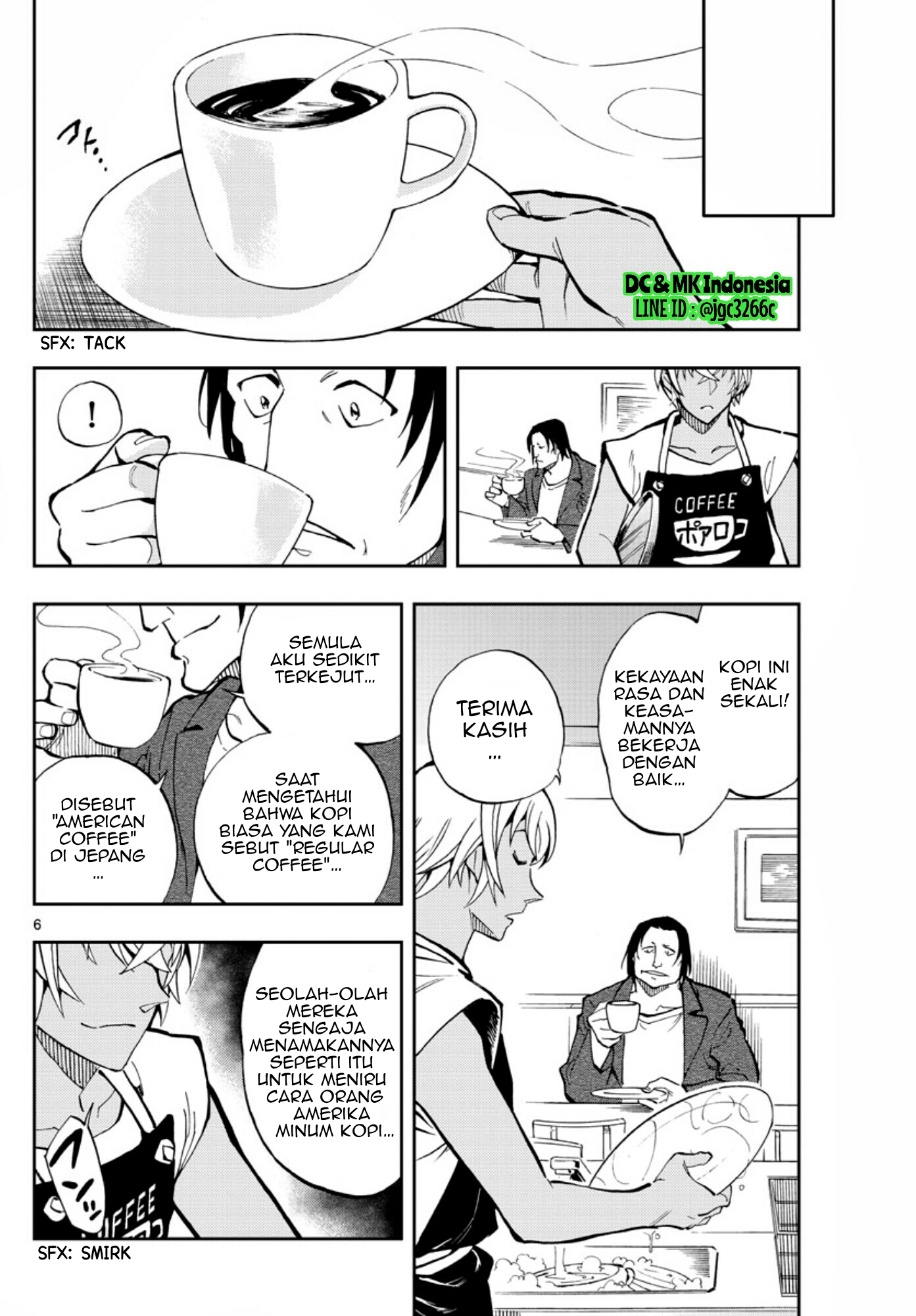 Meitantei Conan: Zero no Tea Time Chapter 12 Bahasa Indonesia