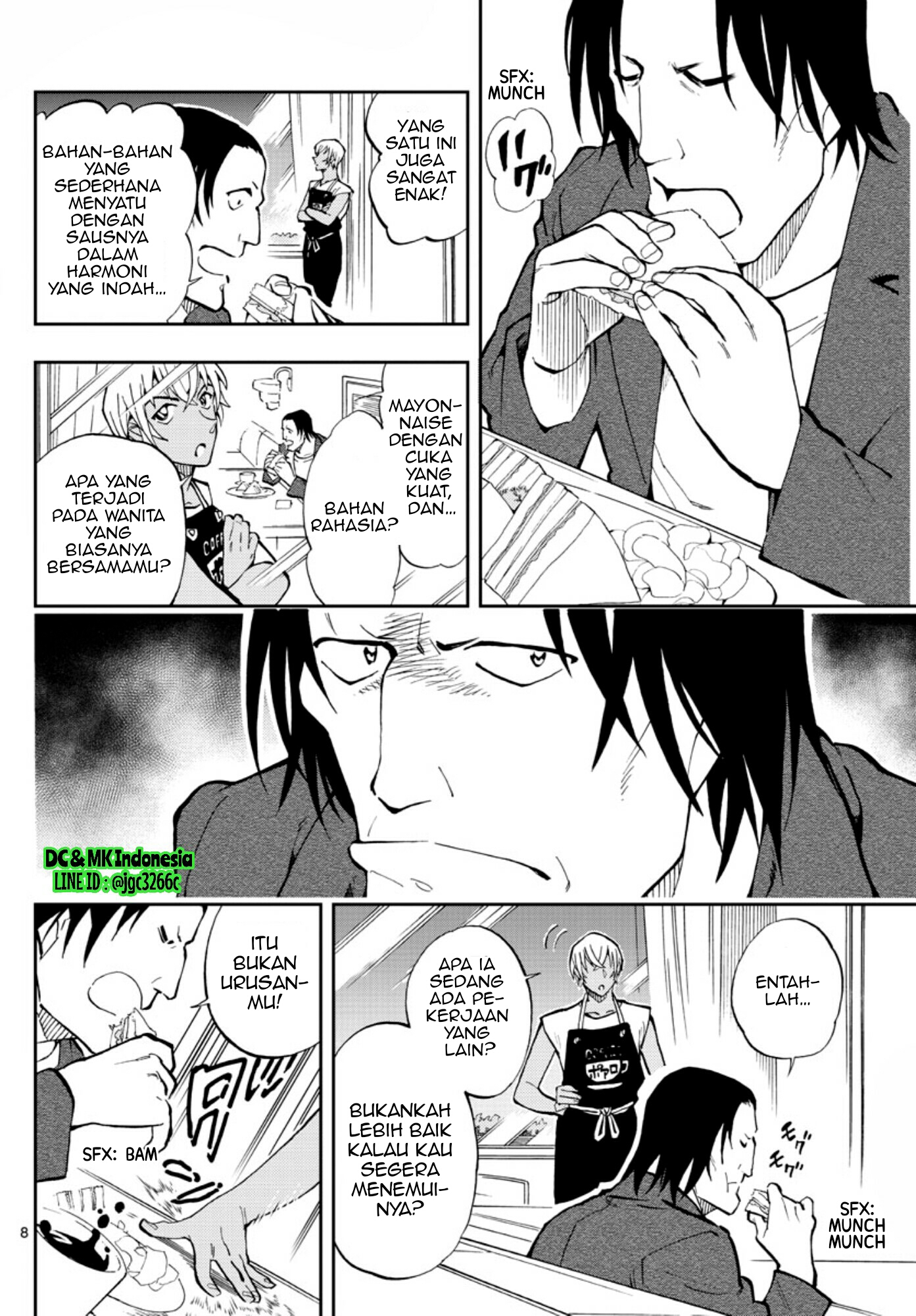 Meitantei Conan: Zero no Tea Time Chapter 12 Bahasa Indonesia