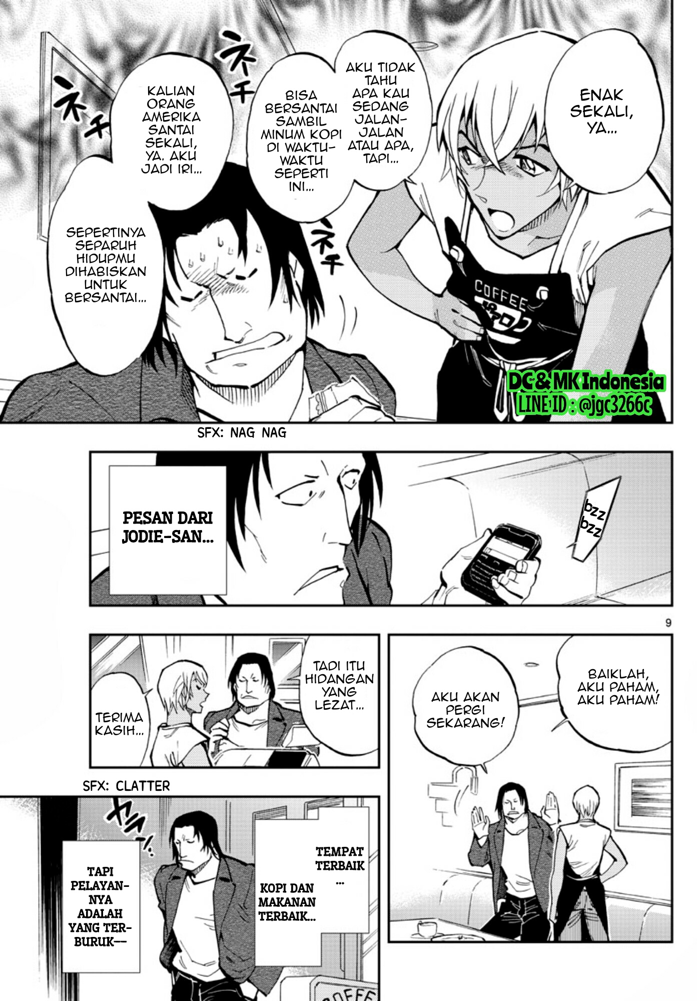 Meitantei Conan: Zero no Tea Time Chapter 12 Bahasa Indonesia