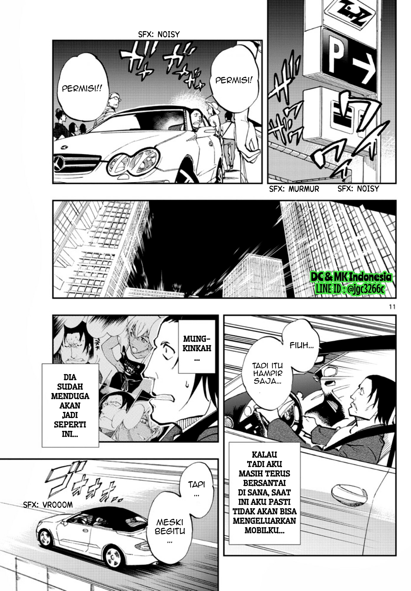 Meitantei Conan: Zero no Tea Time Chapter 12 Bahasa Indonesia