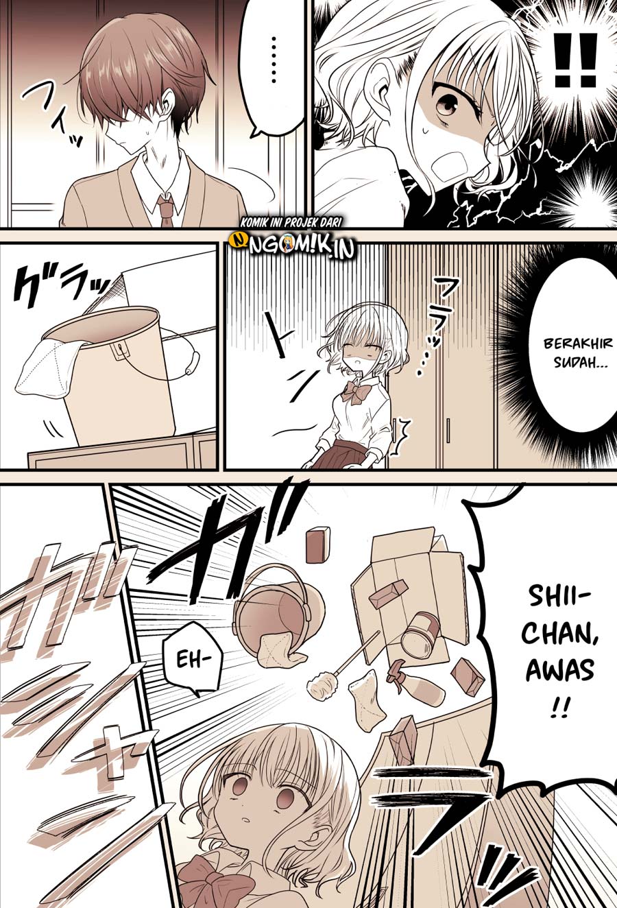 Mekakure Danshi ga Ki ni Naru Chapter 02 Bahasa Indonesia